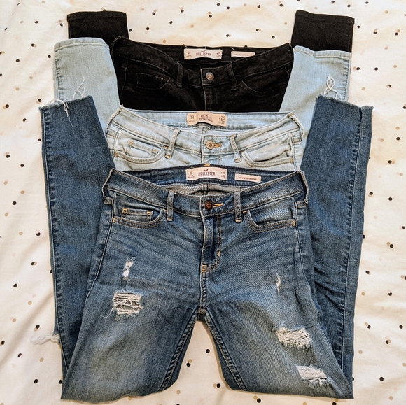 Hollister Denim - 3 pairs of Hollister Jeans!